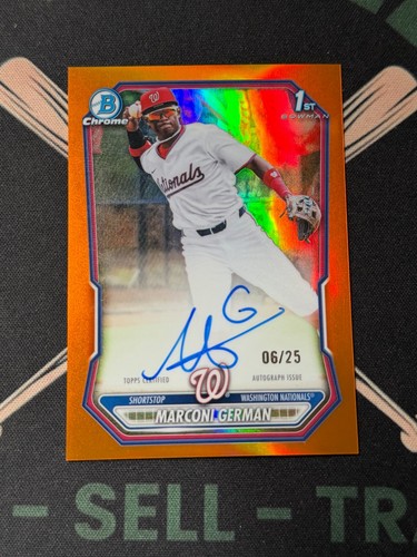 2026 bowman marconi german - marconi,
