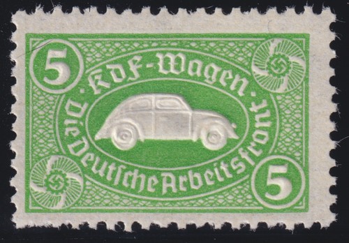 Stamp germany revenue wwii - revenue,