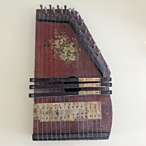 German auto harp zither - auto,